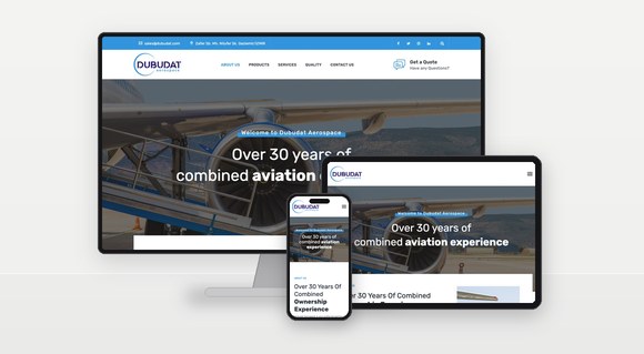 Dubudat Aerospace projesinin ekran görüntüleri