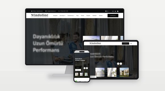 Windoline projesinin ekran görüntüleri
