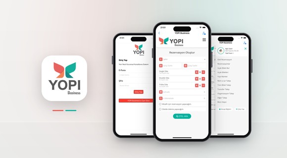 YOPİ Business projesinin ekran görüntüleri