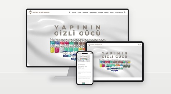 Yurtbay Yapı Kimyasalları projesinin ekran görüntüleri