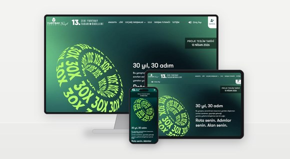 Zeki Yurtbay Tasarım Ödülleri projesinin ekran görüntüleri